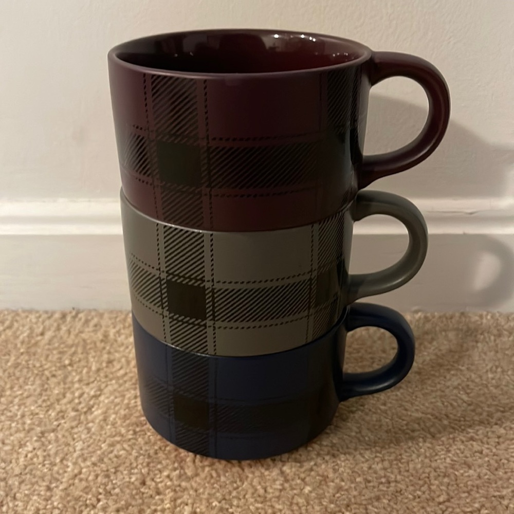 Set of 3 Mugs